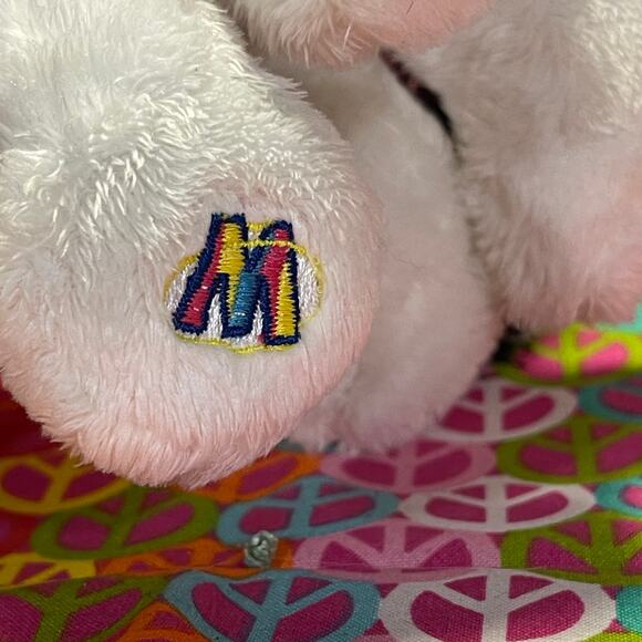 Webkinz Black & White Cat HM016 No Code Stuffed Plush Animal Pet - Picture 2 of 6